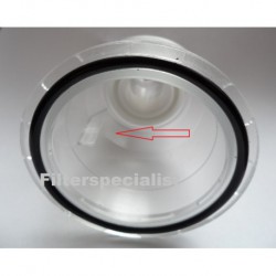 Kwartsglas 12 watt PLS Module UV-C Lamp QG026